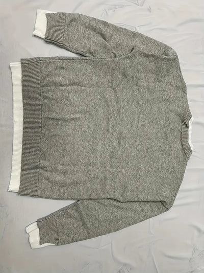 Damen FREIZEIT LANGARM PULLOVER | KOMFORTABEL, MODERN, VIELSEITIG