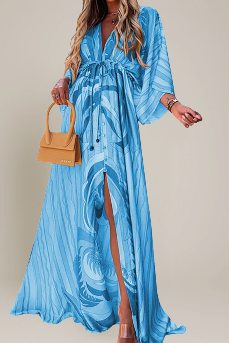 Gomez™ - Fließendes Isla Resort Kleid