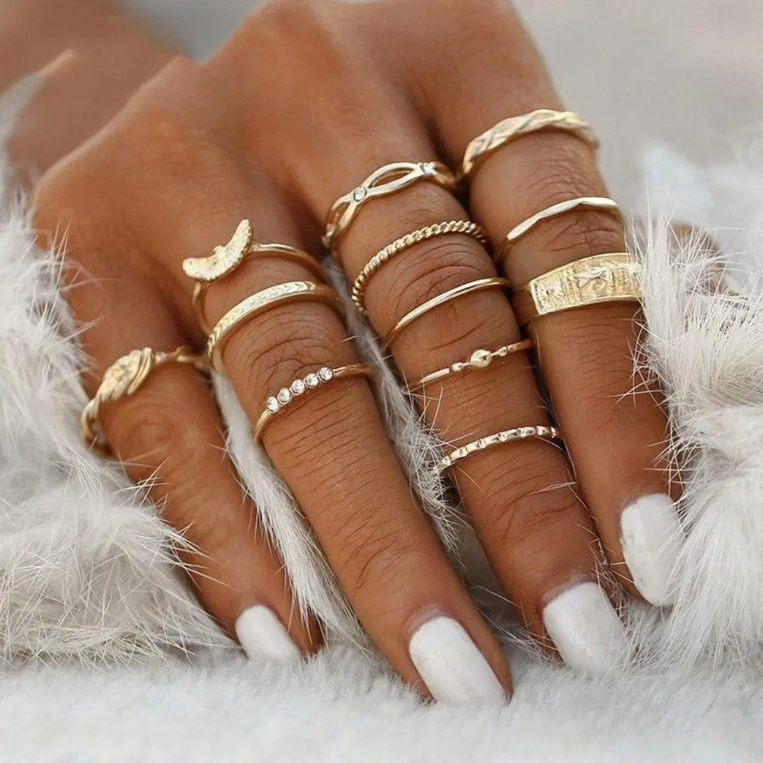 Theophila – Boho-Ringkollektion