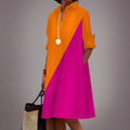 Orange und Rose