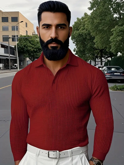 Ellsworth – Langarm Hemd Mit Kragen