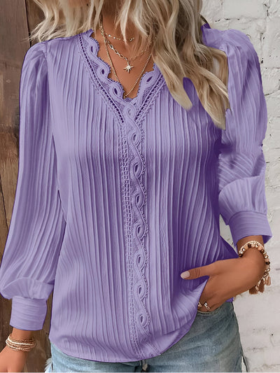 Morwenna® | Bluse mit V-Ausschnitt