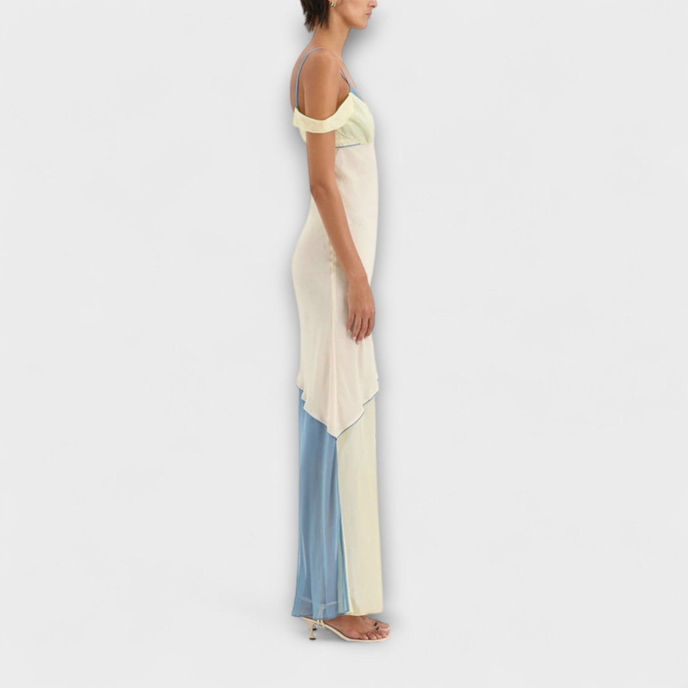 Alora - Thames Midi-Kleid mit Splice-Detail