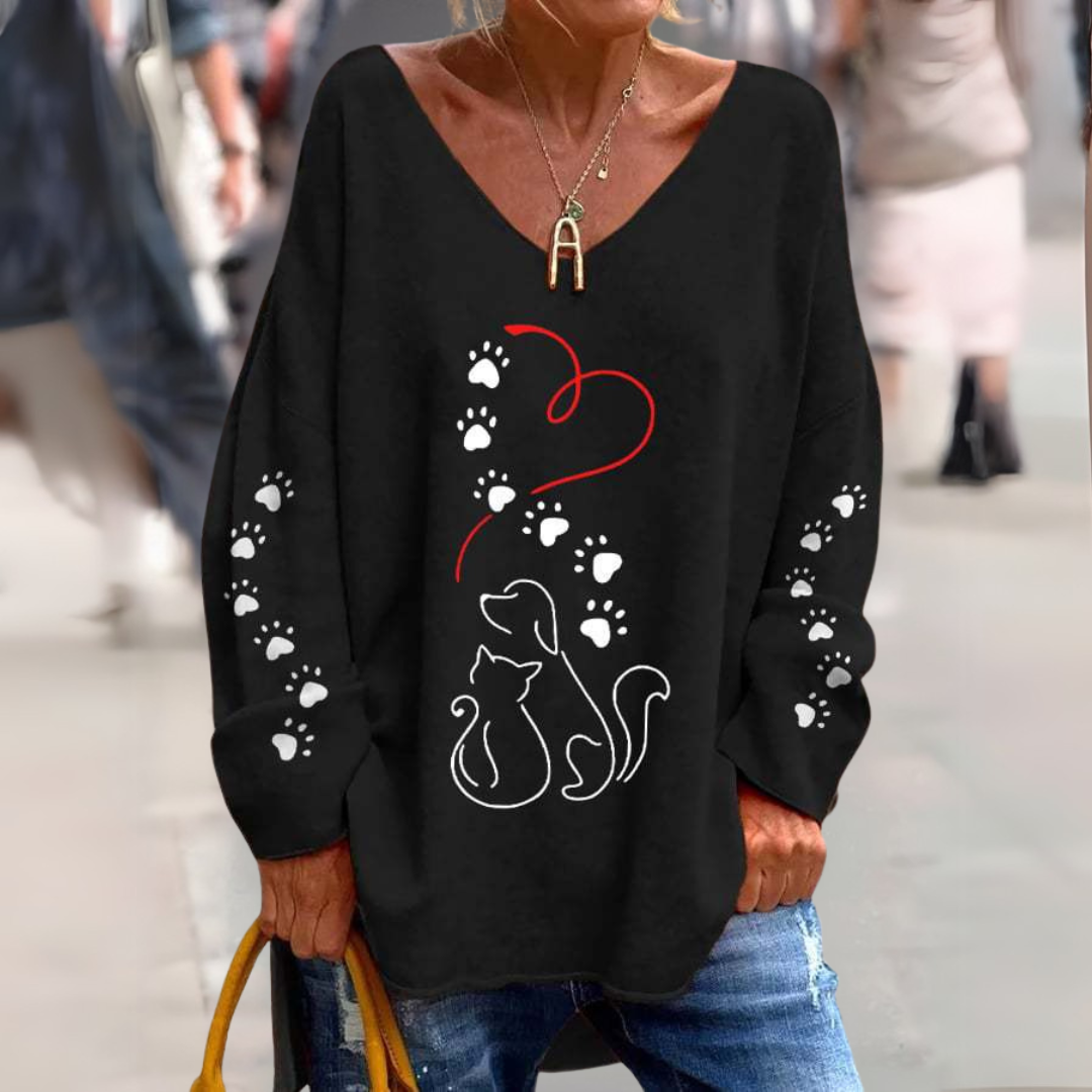 Vivienne - Helle Bluse