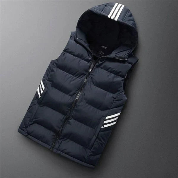 Luxe Herrenweste für den Winter - Henk