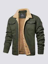 Trevin | Stilvolle Warme Jacke in Grün