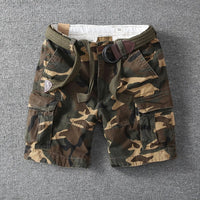 Lorthan - atmungsaktive Cargoshorts in Tarnmuster