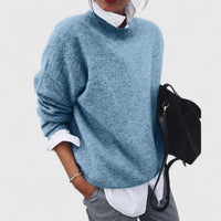 Lorna | Eleganter Pullover in Blau