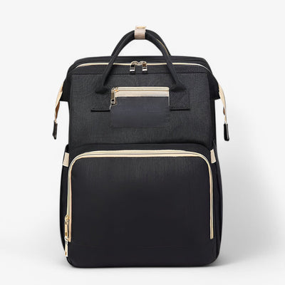 Multifunktionale Wickeltasche mit herausziehbarem Babybett – Noëlle