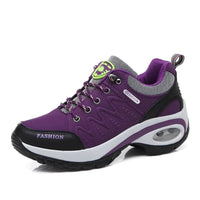 Orthopädische Sportschuhe für Frauen - Anke in Lila