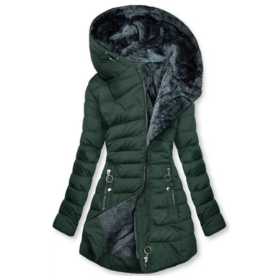 Gefütterte Wasserfeste Damen Winterjacke – Freja