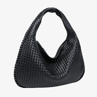 Margaret | Damen Vielseitige Alltags Tote Bag in Schwarz