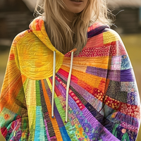 Anjannete - Stilvoller Damen-Hoodie in Gelb