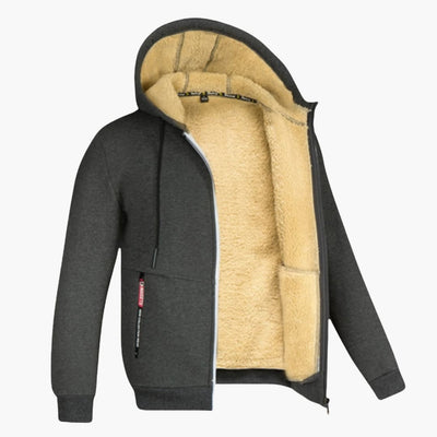 Kapuzen Winterjacke für Herren