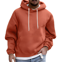 Benson - Komfortable Kapuzenjacke in Orange
