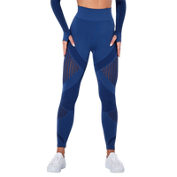 ALIDA - Sportleggings in Blau