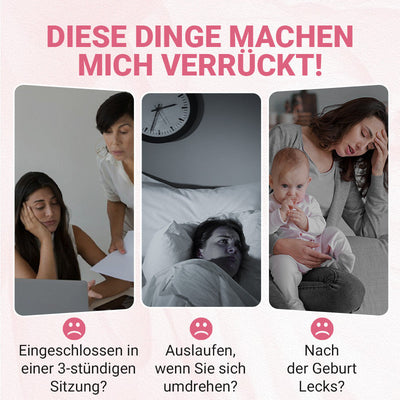 Hochtaillierter Bauchansatz Leckagekontrolle Panty-Slip