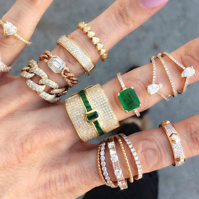 LuxeStapel™ Glamour trifft auf Vielseitigkeit