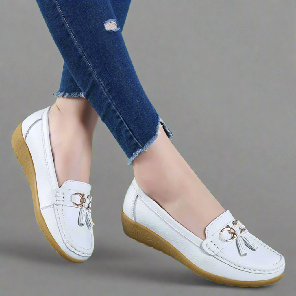 Answina | Orthopädische Halbschuhe aus Premium-Leder