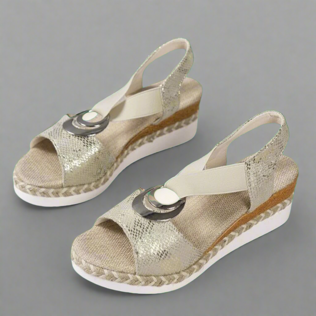 Klarisse | Premium Orthopädische Mondsichel-Sandalen für perfekten Komfort