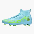 Hellblau mit Spikes