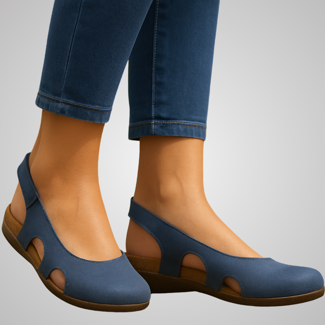 Lucy™ | Premium Komfortsandalen mit Fußunterstützung