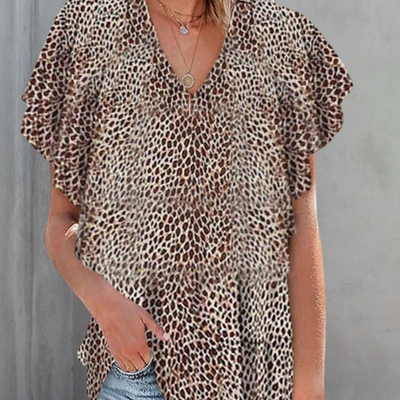 Shirley® | T-Shirt mit V-Ausschnitt für Damen