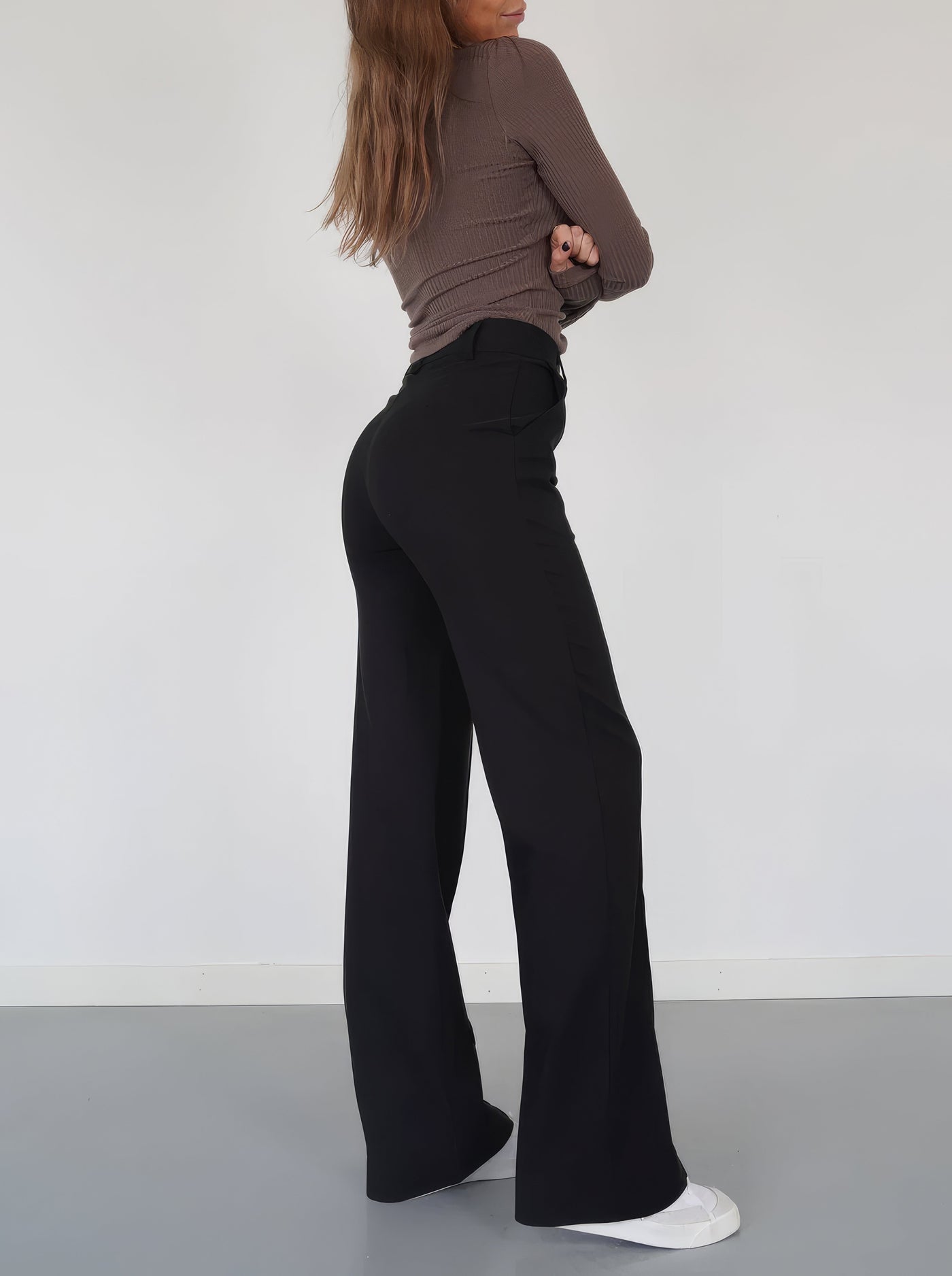 Hilda® | Lässige Hose mit weitem Bein