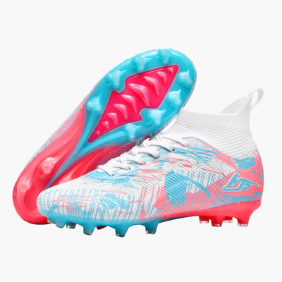 Fußball schuhe für Herren mit Schnürdesign und Traktionsstollen