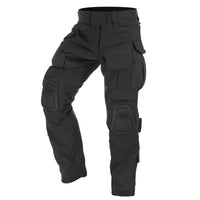 Taktische Cargo-Hose mit Knieschutz für Outdoor & Arbeit in Zwart