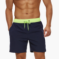 Marineblau Fluor