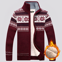 Charley - Komfortabler und warmer Pullover in Rot
