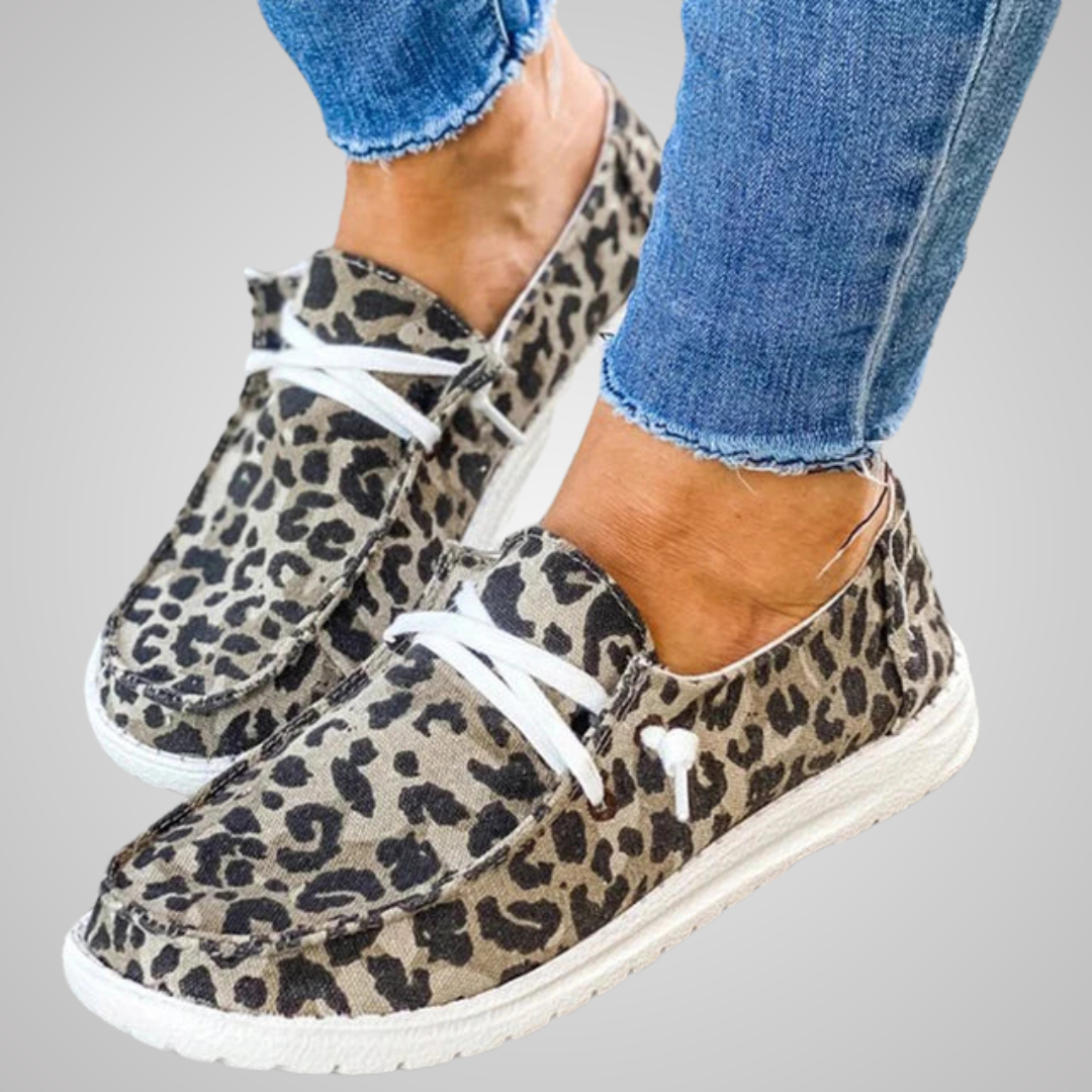 Katy™ | Sommer Loafer aus Canvas