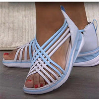 Orthopädische Damen Sommerschuhe – Liora in Blau