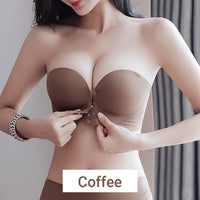 Irene™ Halt Ohne Träger in Koffee