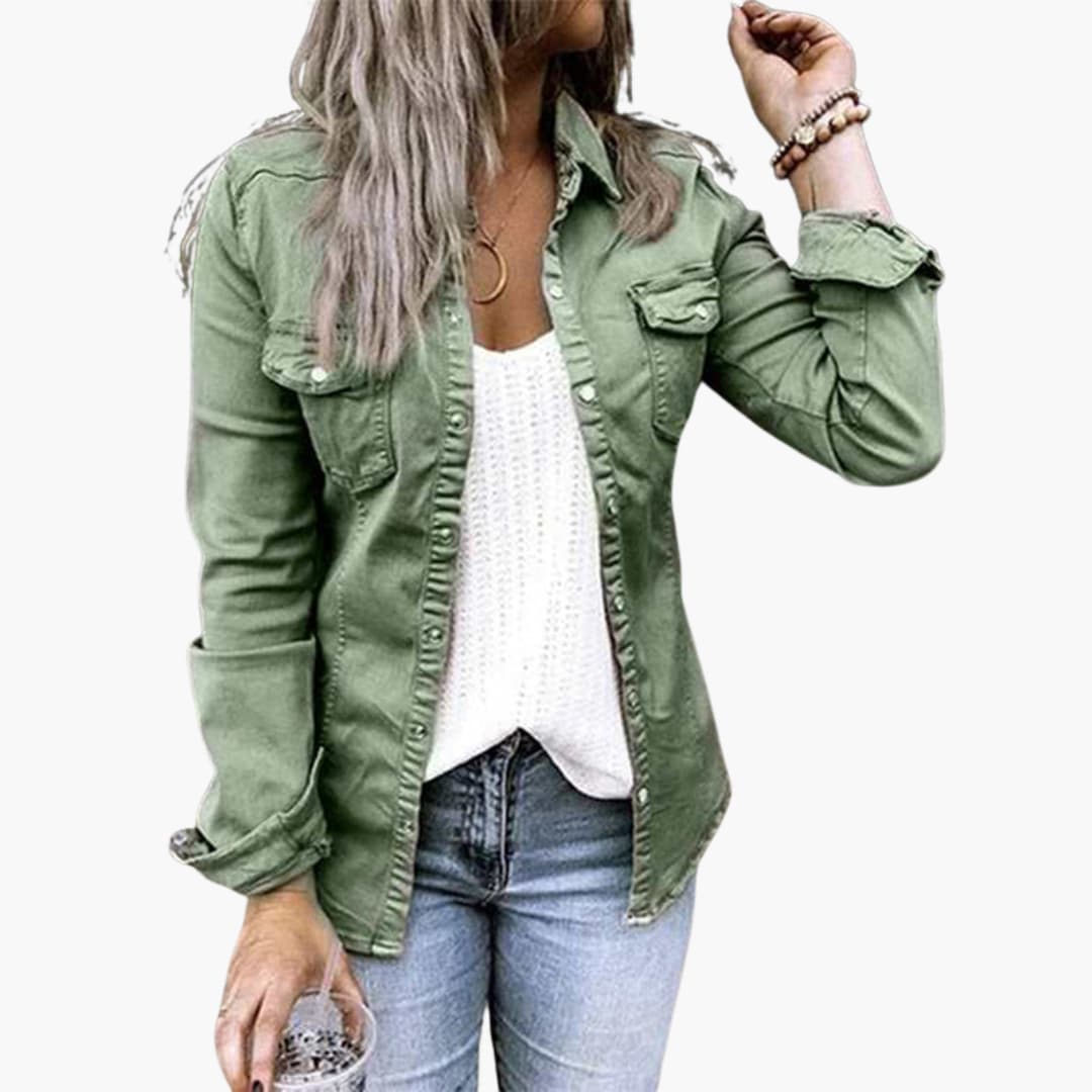 Denim Jacke für Damen