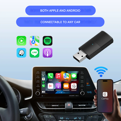 Drahtloser CarPlay-Adapter – DriveLink Connect