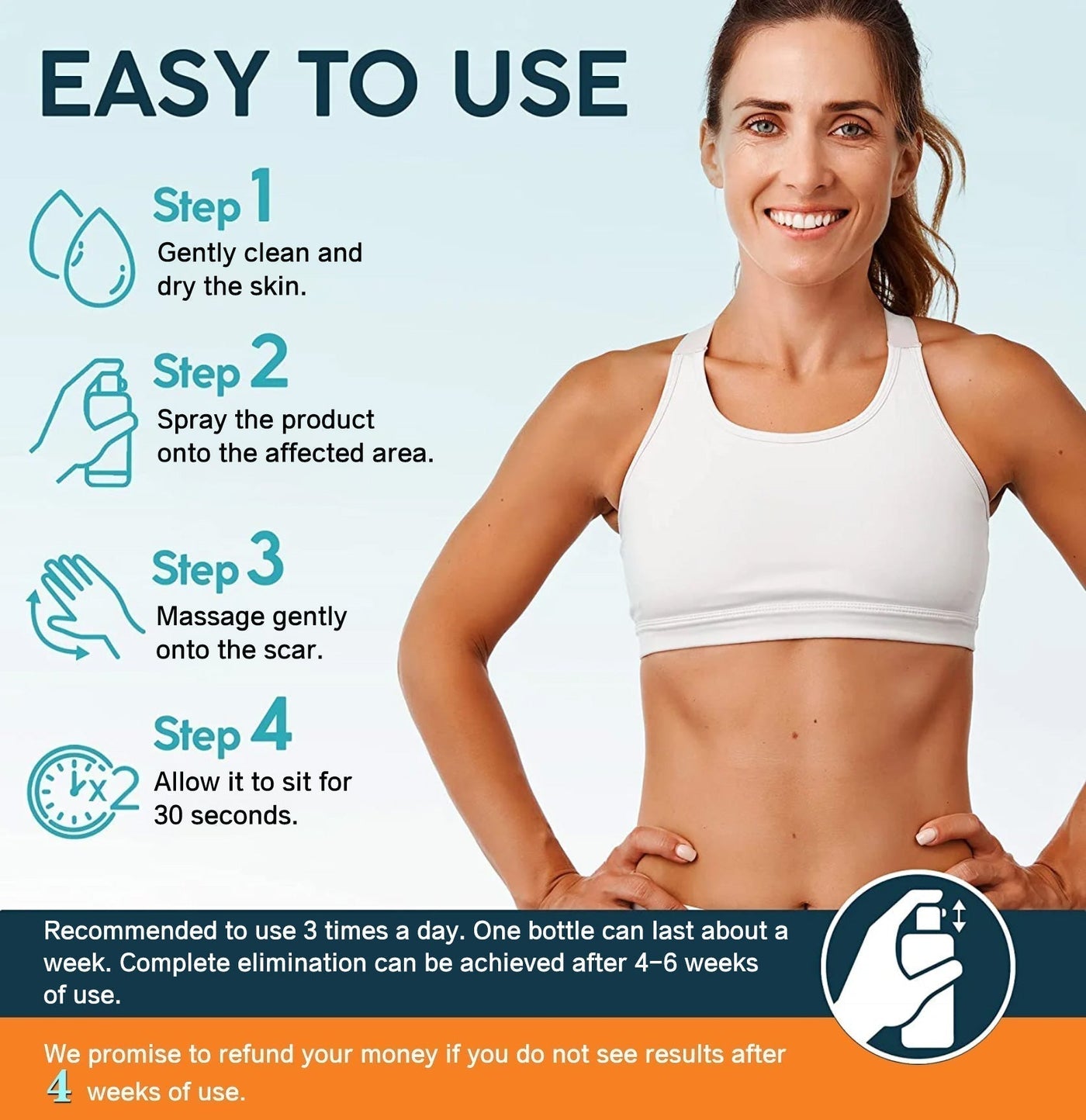 NarbeWeg™ Beruhigt gereizte Haut