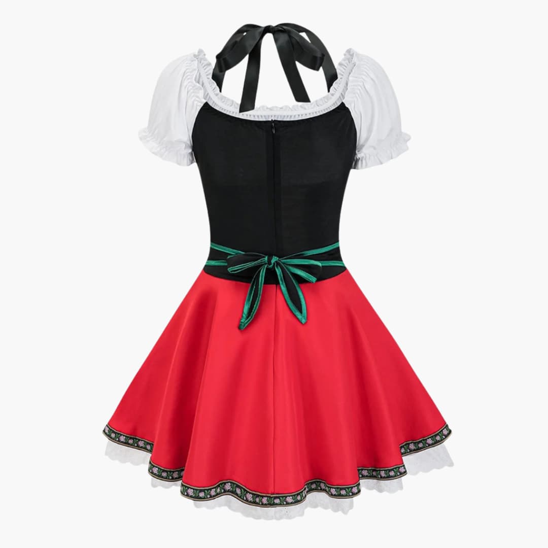 Traditionelles Dirndl kleid für Damen - Oktoberfest 2025