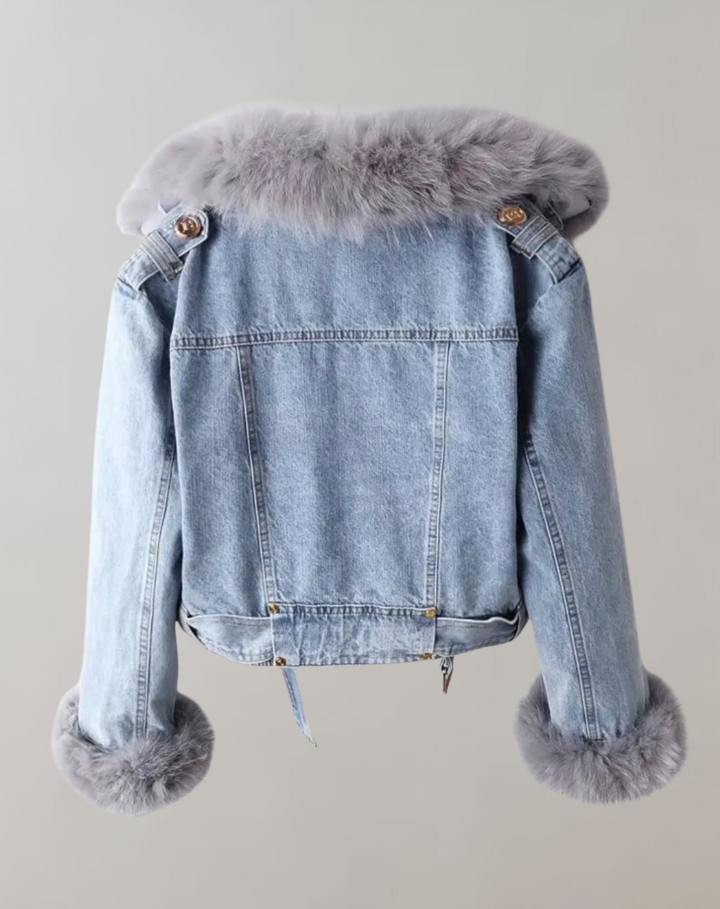 Hilda™ - Ausgefallene Jeansjacke