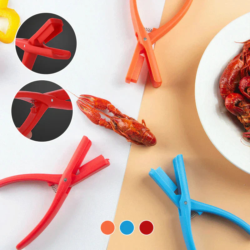 ShellMaster - Werkzeuge zum Entfernen von Flusskrebs-Schwänzen