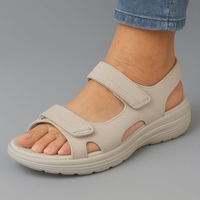 Lisa | Orthopädische Komfortsandalen in Grau