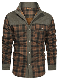 Felix | Herren Outdoor-Jacke wind- und wetterfest in Armeegrün