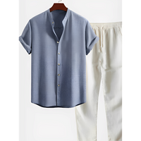 Phillip - Bequeme Sommergarderobe für Männer in Blau