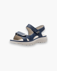 Damen Porty Sandalen | Bequem in Blau