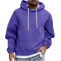 Benson - Komfortable Kapuzenjacke in Lila