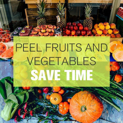 SchnellesPeeling™ Schnelle Küchenhelfer