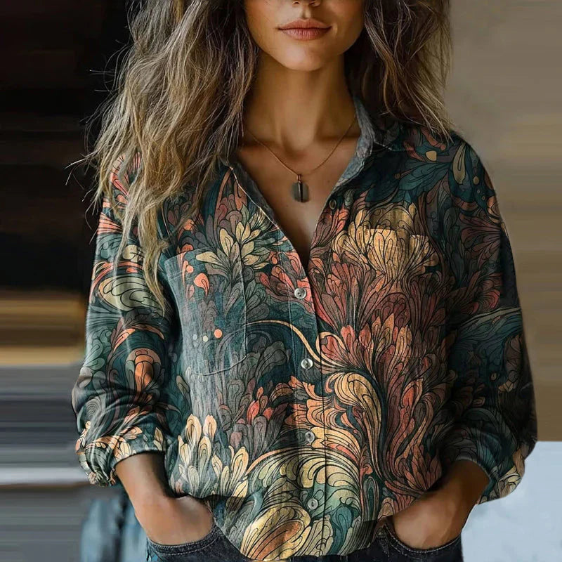 Tallulah® | Strahlend grüne Bluse