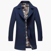 Herman - strapazierfähiger winddichter herren-trenchcoat mit design in St Mary's