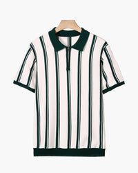 George | Kontrastkragen Weiter Kragen Poloshirt in Grün